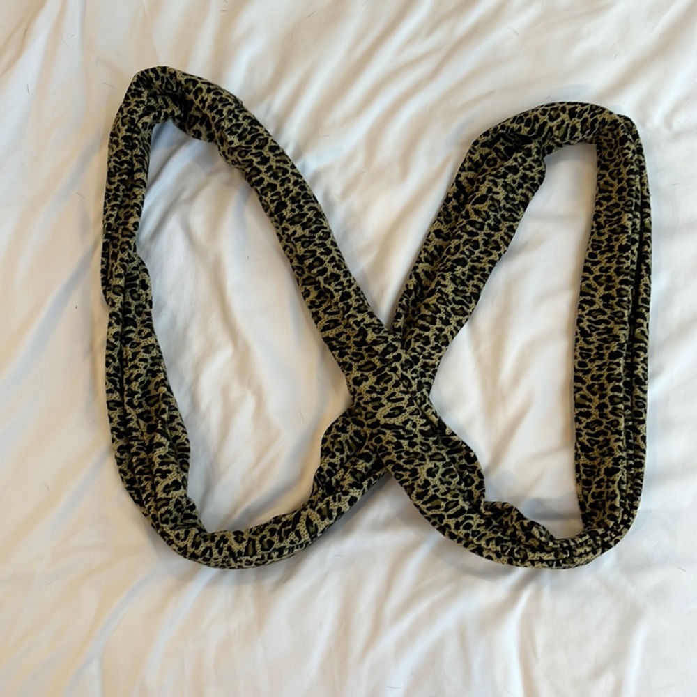 Leopard Infinity Scarf